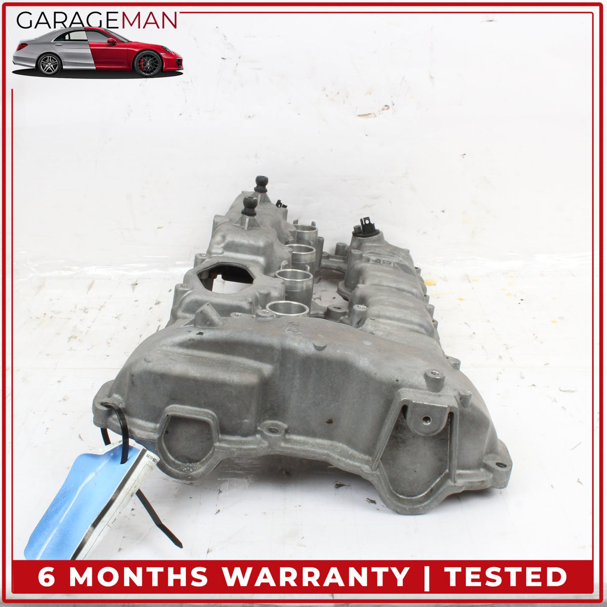2008-2014 BMW 650i 550i 750i X5 4.4L V8 Left Side Cylinder Head Valve Cover OEM