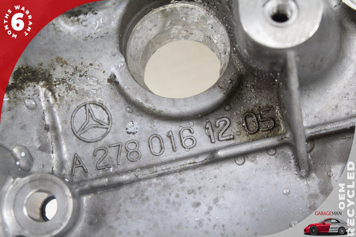 2011-2020 Mercedes W221 S550 E550 CLS550 Right Passenger Cylinder Head Cover OEM