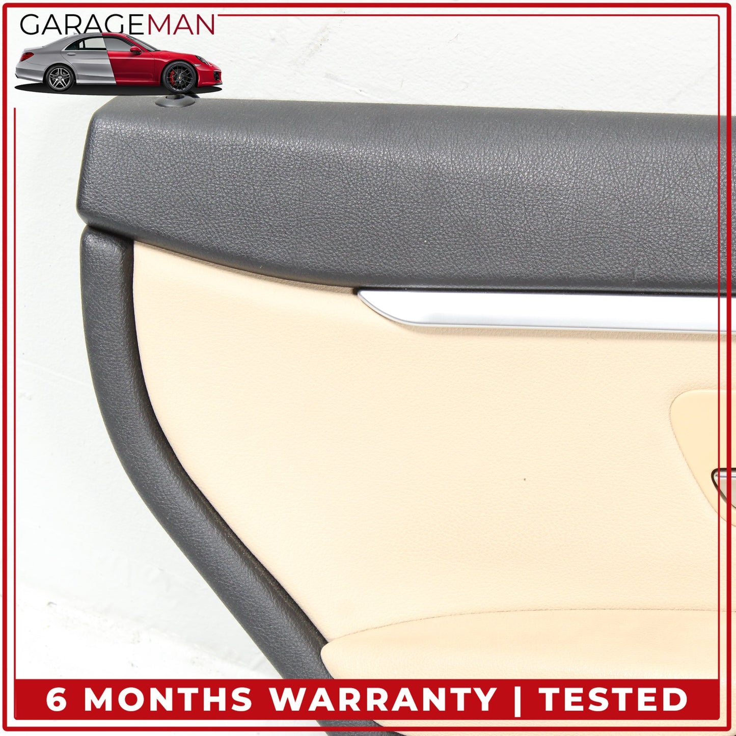 2015-2020 BMW 430i xDrive Gran Coupe Rear Left Side Interior Door Trim Panel OEM