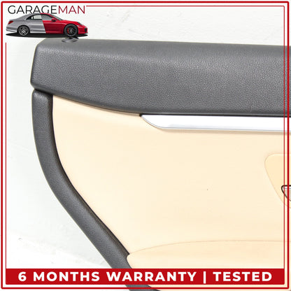 2015-2020 BMW 430i xDrive Gran Coupe Rear Left Side Interior Door Trim Panel OEM