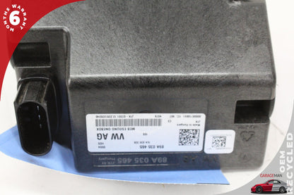 2022-2025 Audi Q4 E-Tron Rear Engine Noise Sound Actuator Unit 89A035465 OEM