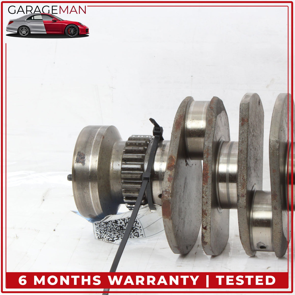 1999-2005 Porsche 911 Carrera 996 Engine Motor Crankshaft 9961016R 99601156 OEM