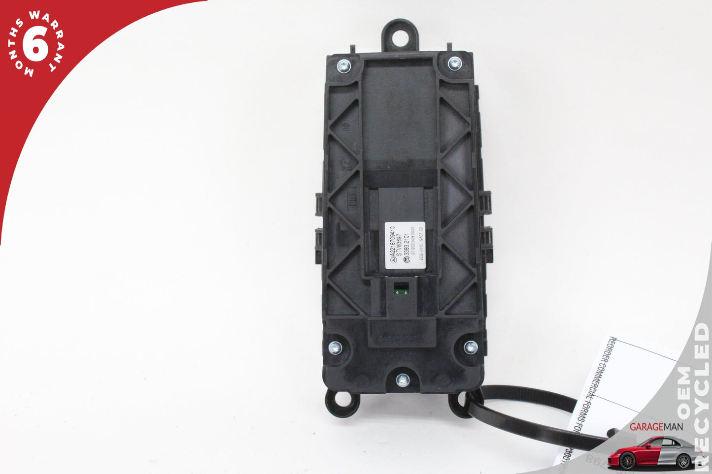 2010-2013 Mercedes W221 S550 S600 Rear Left or Right Window Control Switch OEM