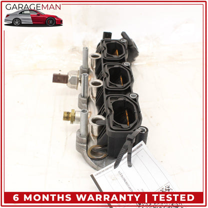 2010-2018 Audi A6 A7 3.0L Engine Right Side Lower Intake Manifold 06E133340E OEM