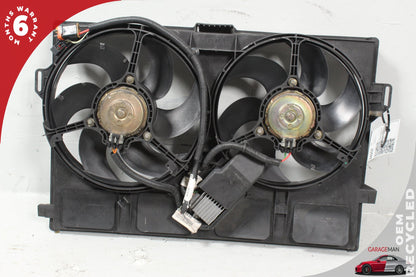 2003-2006 Jaguar XK8 X100 Engine Radiator Cooling Fan Motor Assy 4R838653AA OEM
