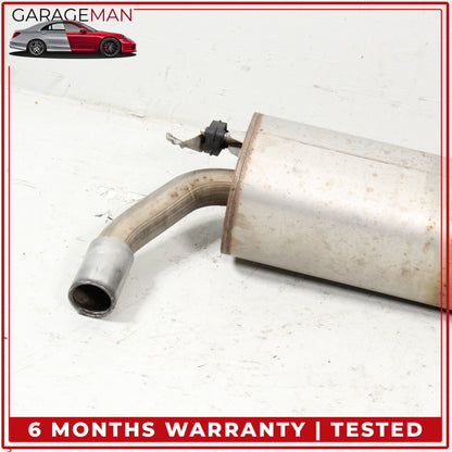 2012-2018 BMW 320i xDrive Rear Exhaust Muffler Silencer 7627073 OEM