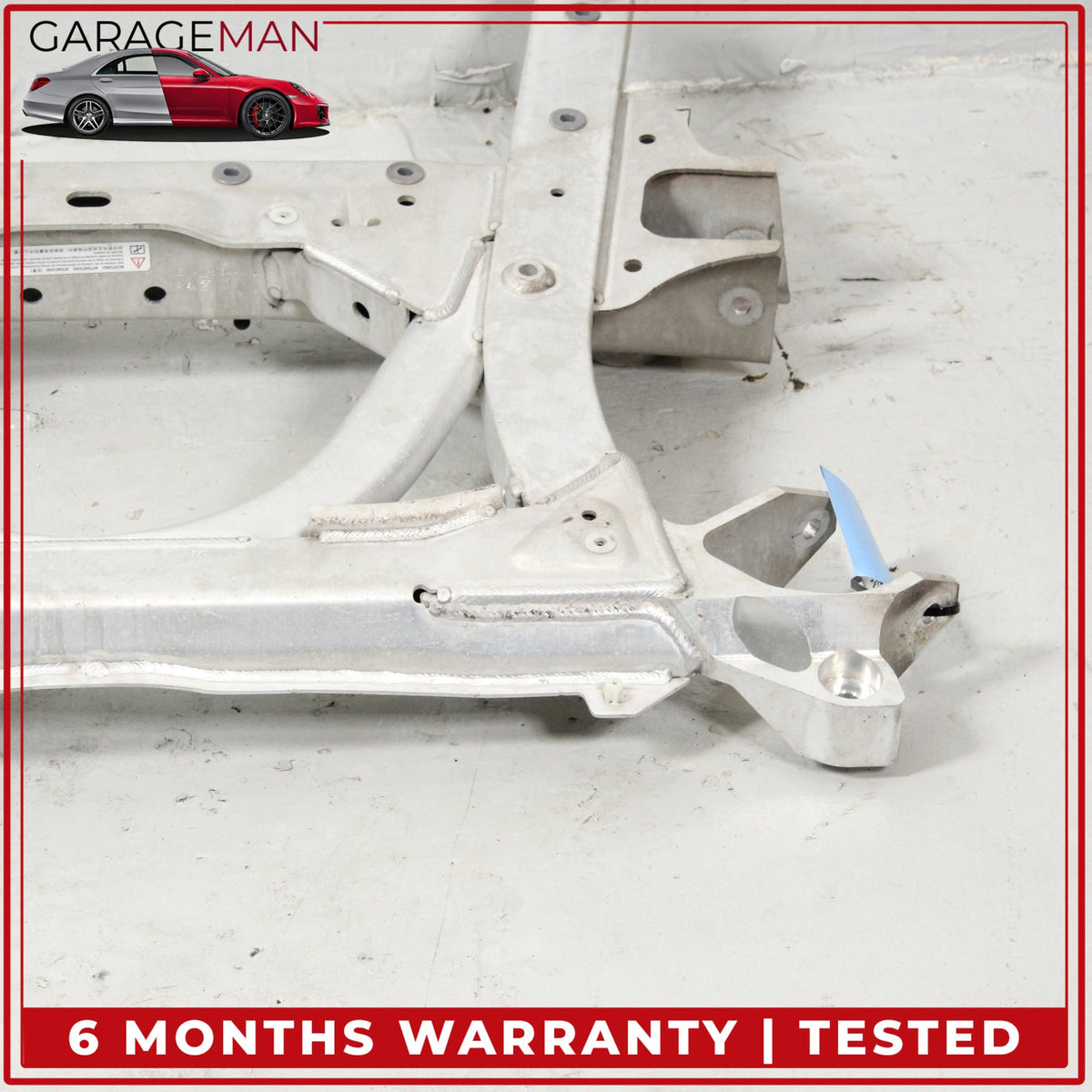 2014-2021 BMW i3 I01 REX Hybrid Front Sub Frame Subframe Engine Crossmember OEM