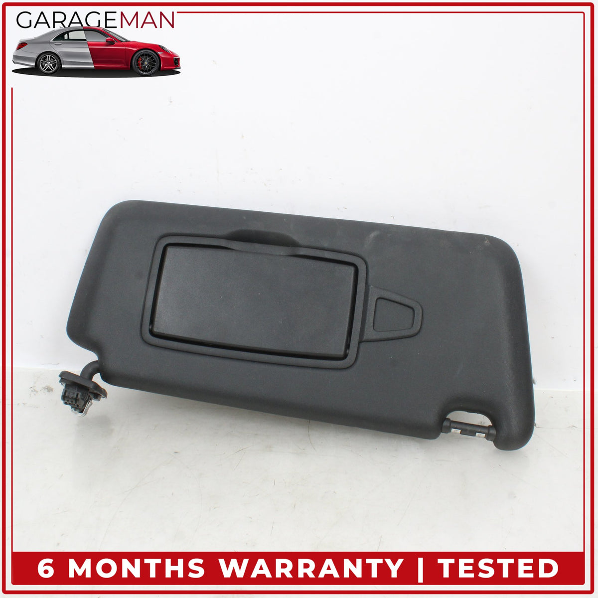 2014-2020 Mercedes X156 GLA250 Front Left and Right Side Sun Visor Set Black OEM
