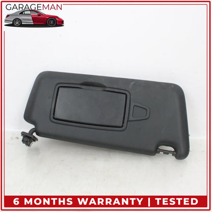 2014-2020 Mercedes X156 GLA250 Front Left and Right Side Sun Visor Set Black OEM