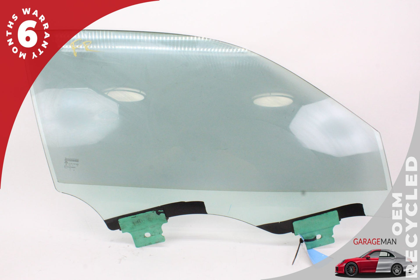 2011-2023 Dodge Charger LD Sedan Front Right Side Window Glass 68068666AD OEM