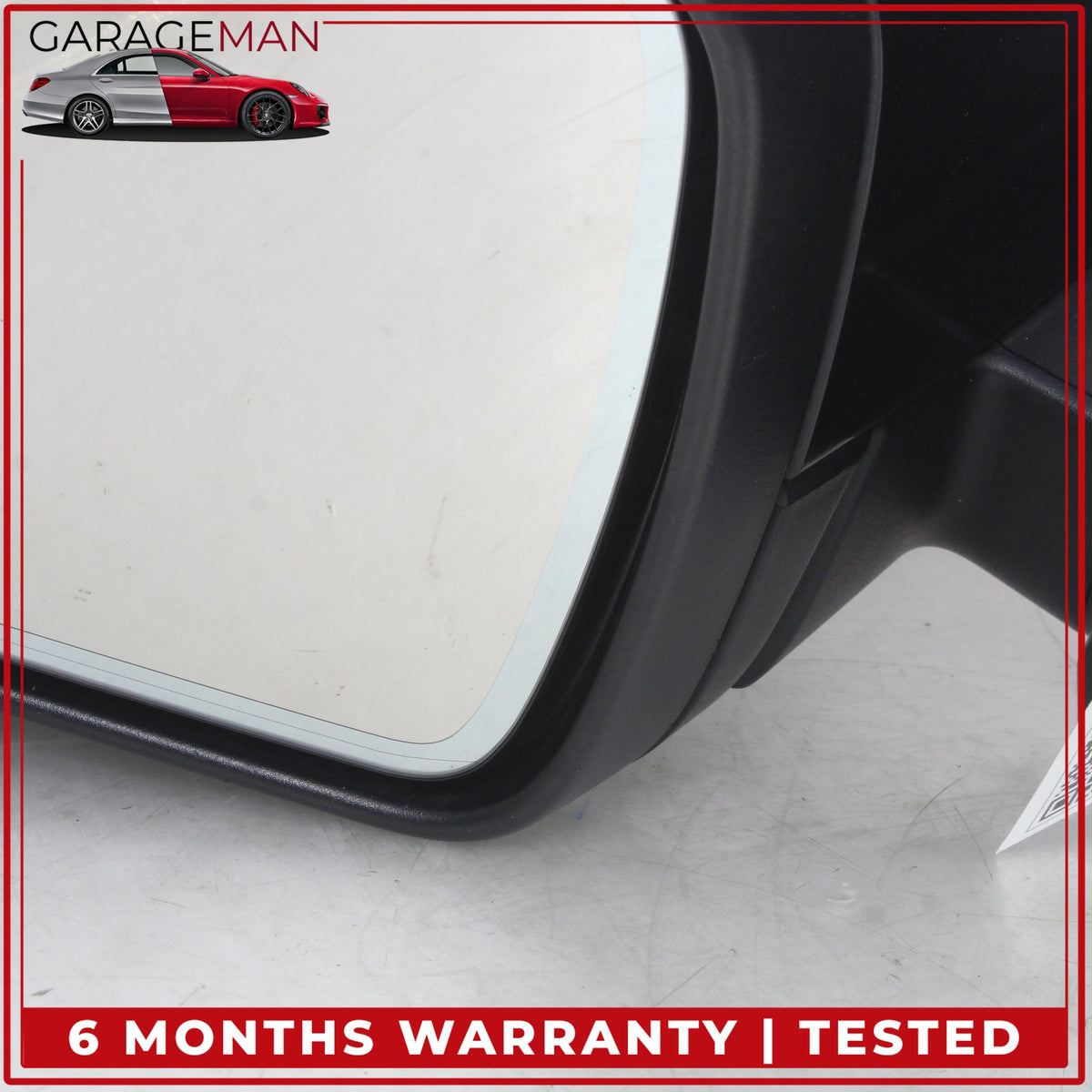 2010-2012 Range Rover L322 Left Door Rear View Mirror w/ Blind Spot & Camera OEM