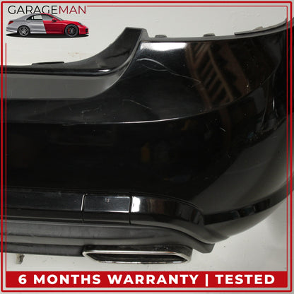 2010-2013 Mercedes-Benz C207 E550 E350 AMG Sport Rear Bumper Cover Assembly OEM