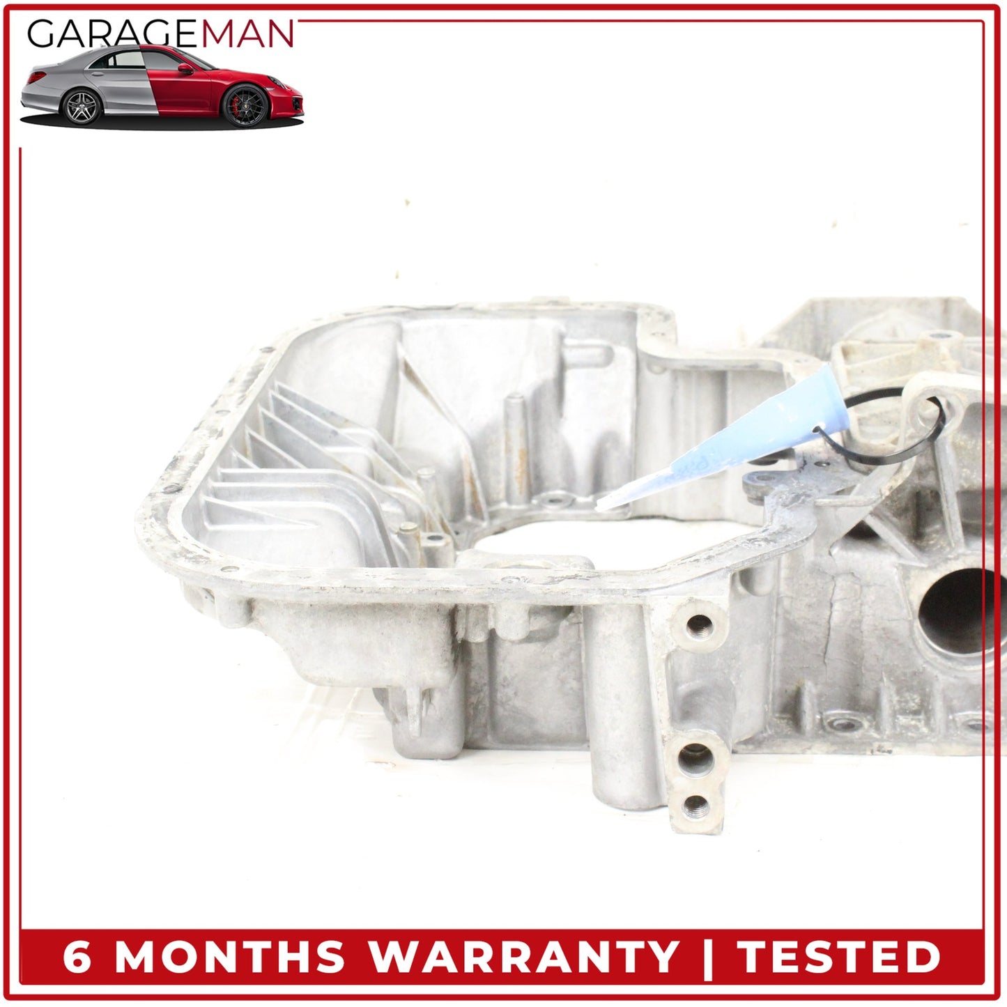 1998-2003 Mercedes W210 E320 Upper Engine Oil Pan 1040141602 OEM