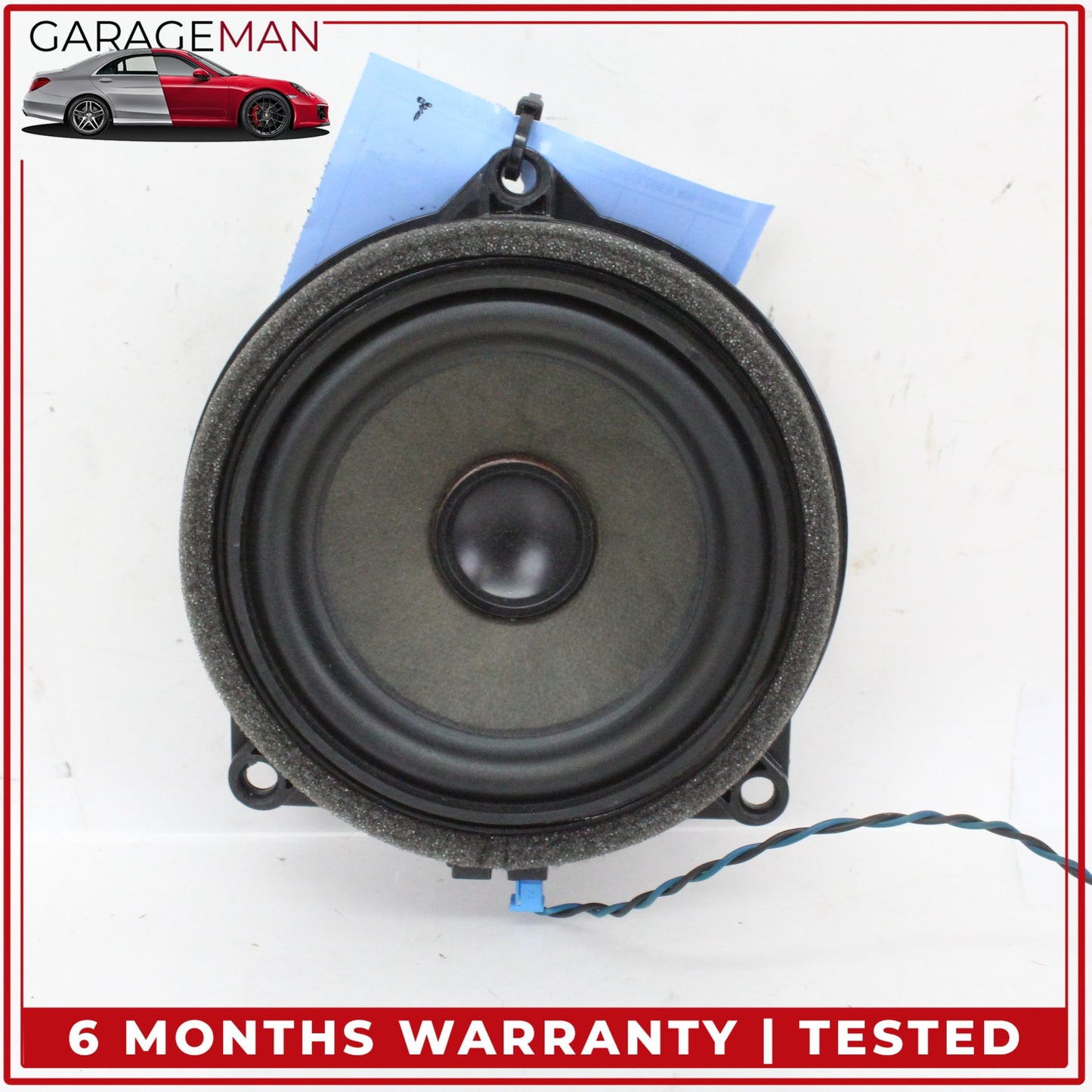 2014-2020 BMW 430i F36 Front Left Side Door and Tweeter Audio Speaker Set OEM
