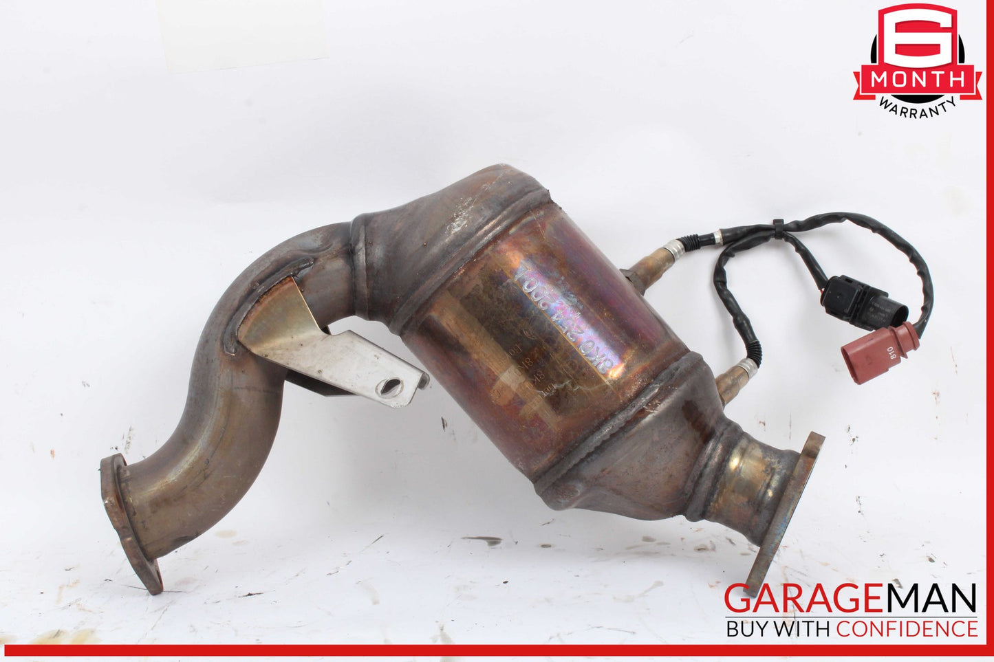 2010-2017 Audi S5 Catalytic Converter 8K0254200L OEM