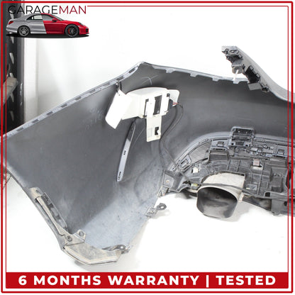 2015-2018 Mercedes W205 C300 Sedan Sport Rear Bumper Cover Assembly Gray OEM