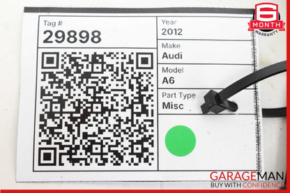 2012-2018 Audi A6 C7 Sedan Left Front Door Exterior Handle 4H1837885 Genuine
