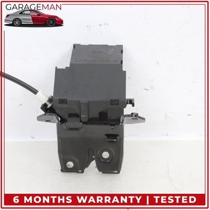 2001-2011 Mercedes W211 E350 Trunk Lid Latch Lock Actuator w/ Release Handle OEM