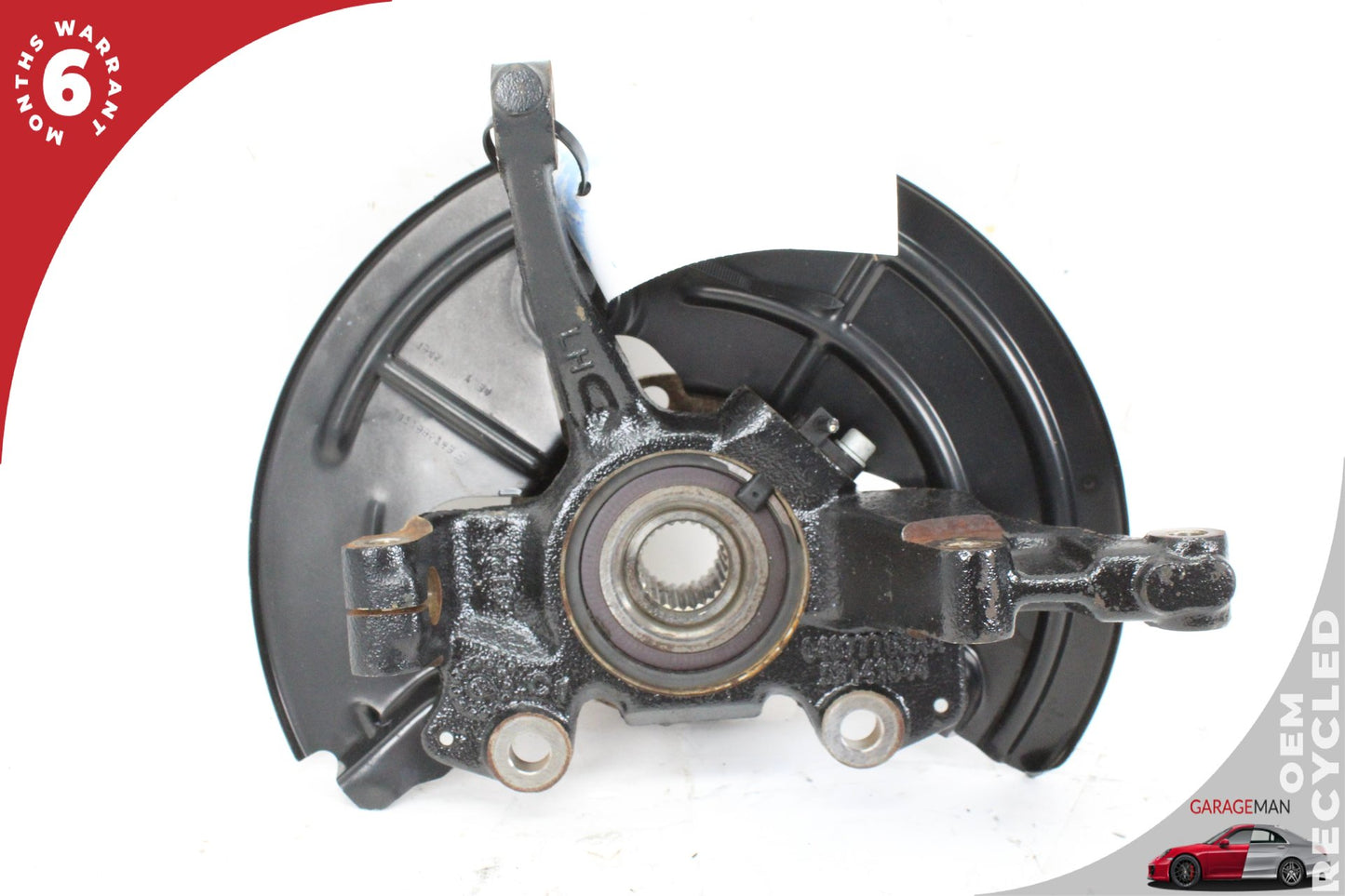 2012-2019 Fiat 500e FWD Front Left Side Spindle Knuckle Wheel Hub 4877763AA OEM
