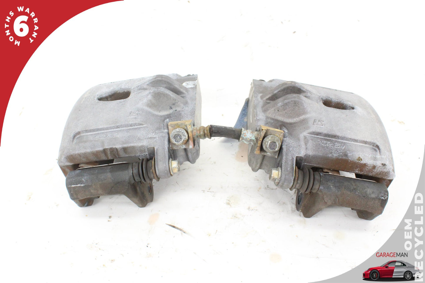 2002-2005 Ford Thunderbird Front Left & Right Side Brake Caliper 3W4Z2B121AA OEM