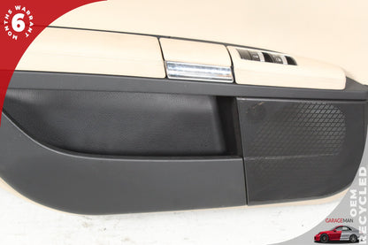 2010-2013 Mercedes W221 S550 S400 Rear Left Driver Side Door Trim Panel OEM