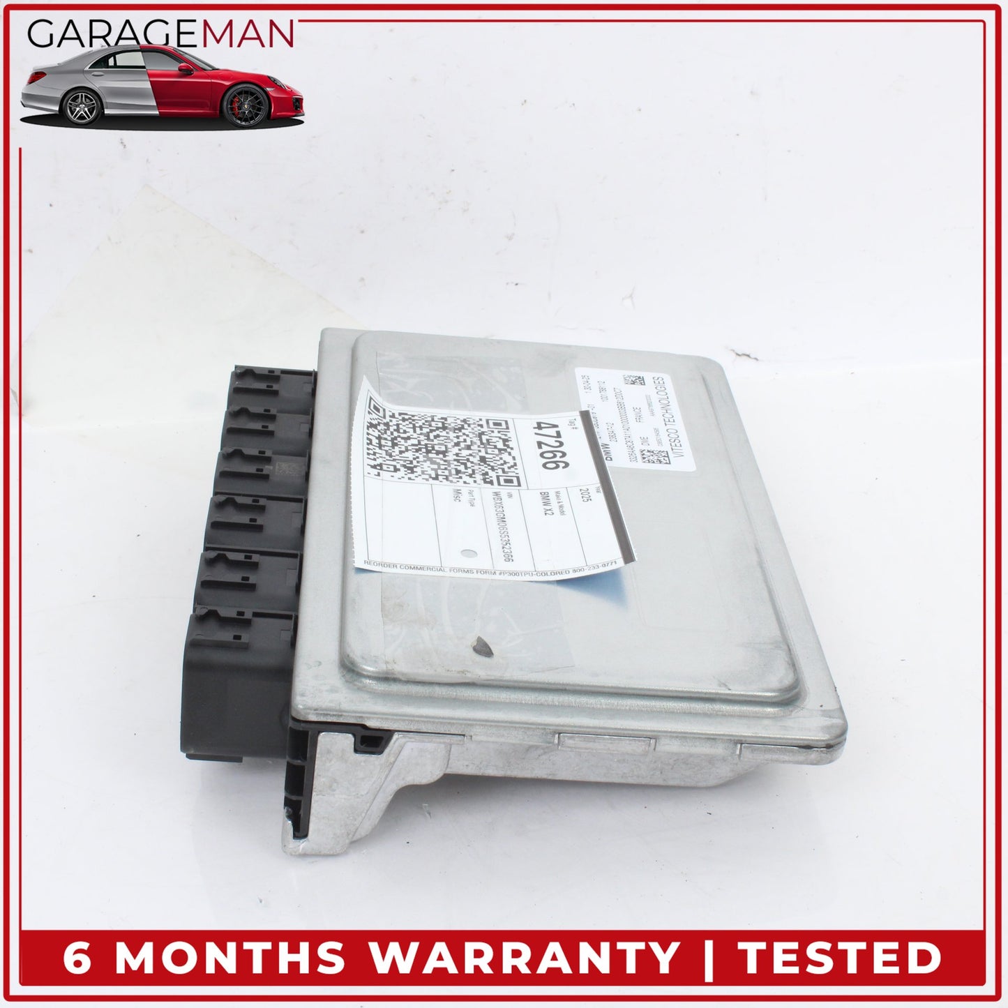2024-2025 BMW X2 U10 SUV Engine Computer/ ECU 12145B5D979 OEM