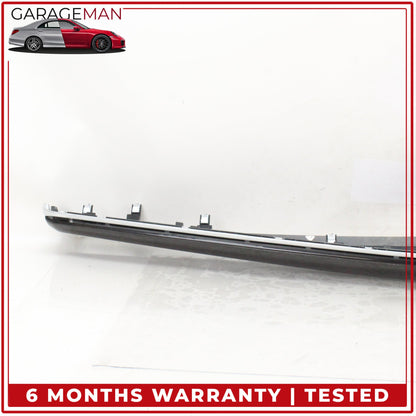 2010-2013 BMW 550i GT Front Dash Center AC Air Vent Grille Panel w/ Trim 9195654 OEM