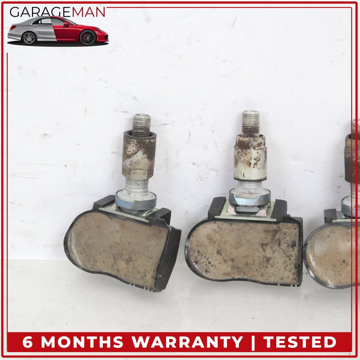 2013-2022 Land Rover Range Rover Sport L494 Tire Pressure Sensor Set of 4 OEM