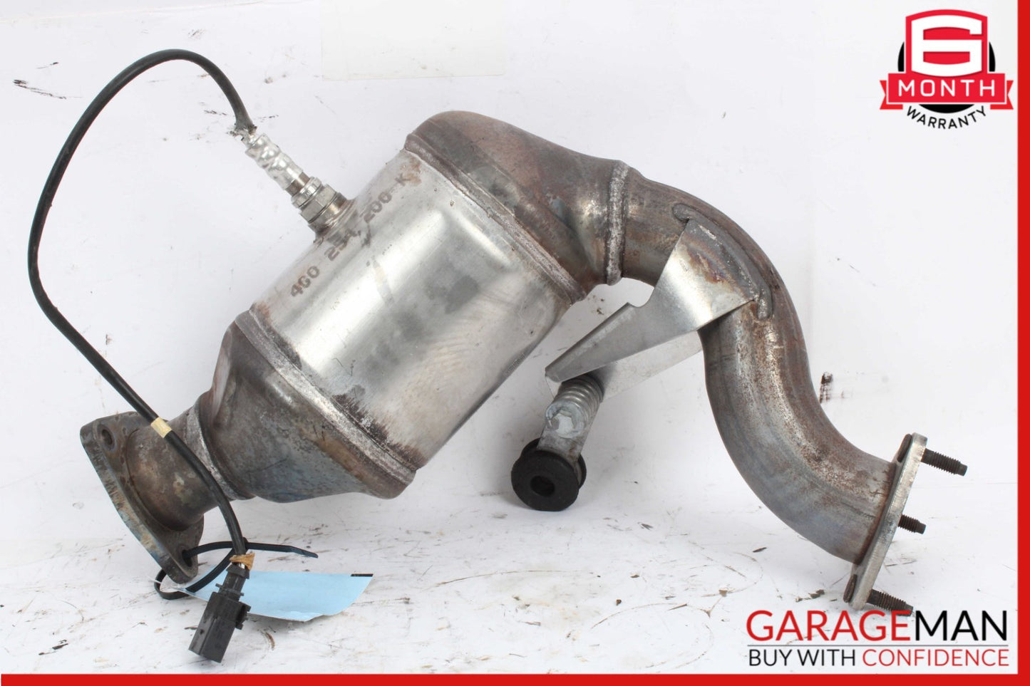 2012-2015 Audi A6 C7 Sedan Front Left Exhaust System Pipe Tube 4G0254200K