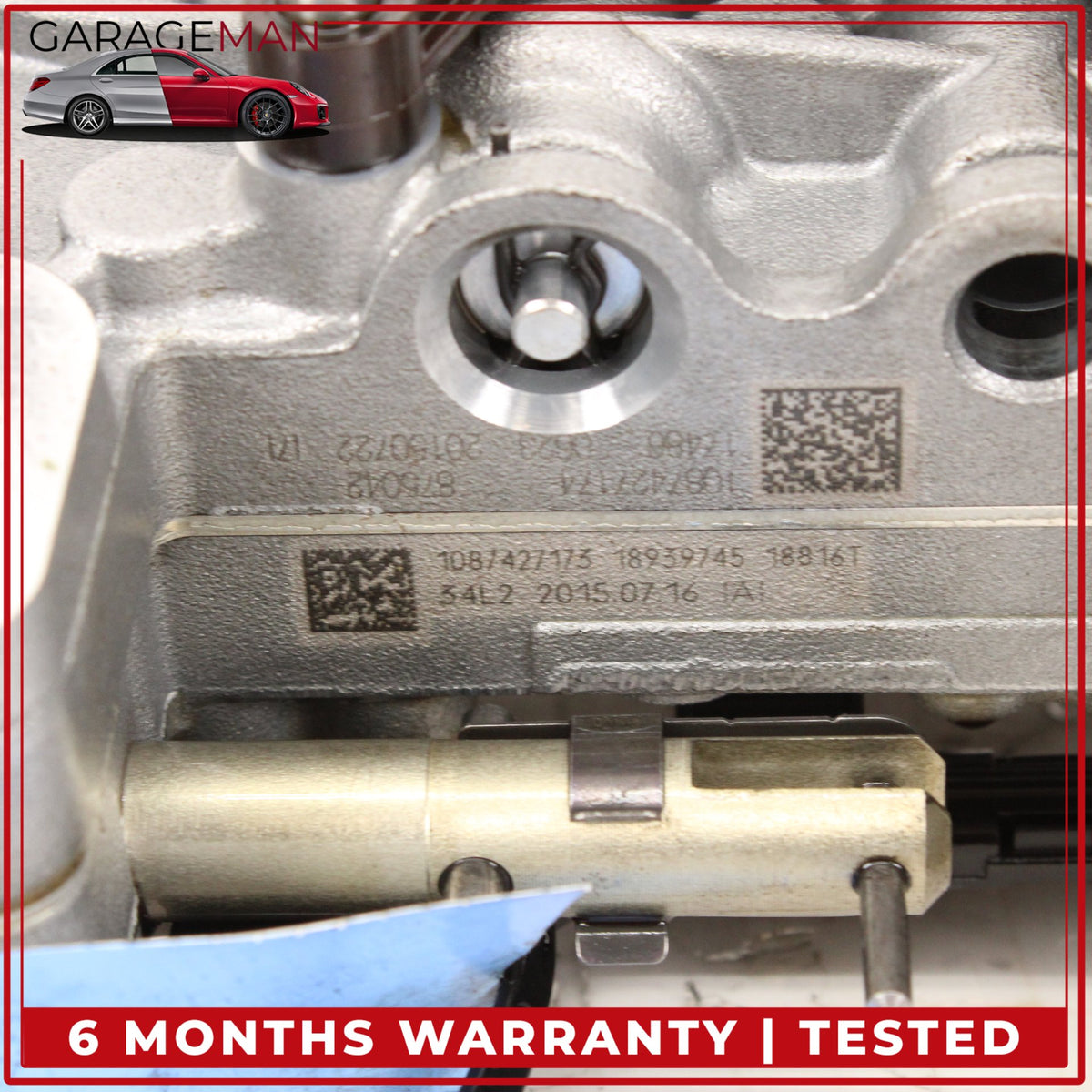 2013-2021 Range Rover L405 8HP Transmission Valve Body TCU TCM Mechatronic OEM