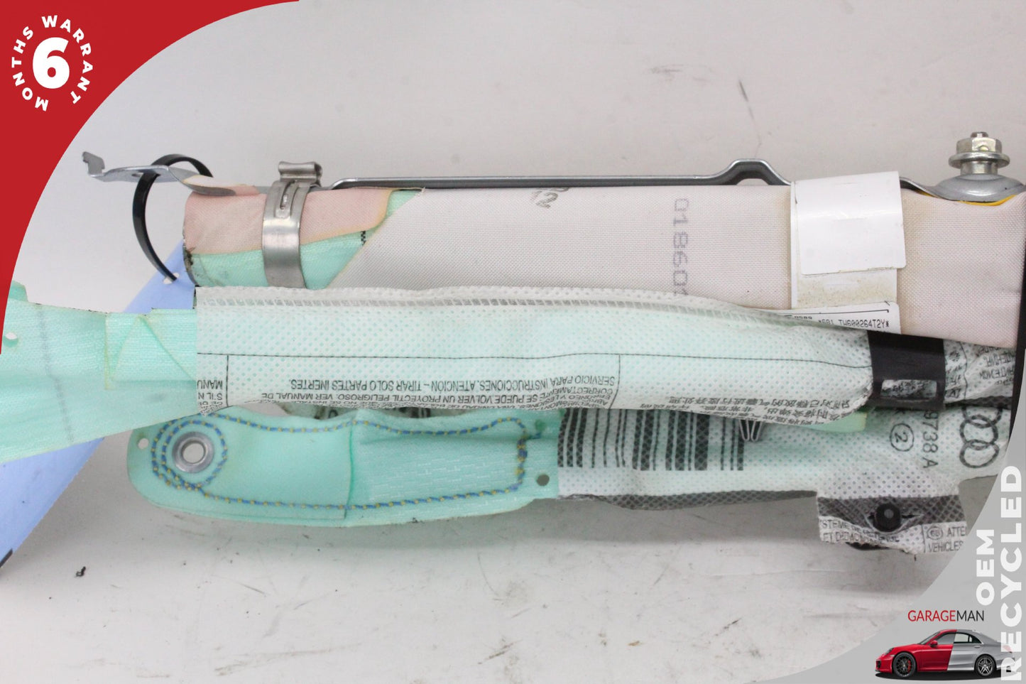 2015-2020 Audi A3 S3 Right Passenger Side Roof Curtain Airbag 8V5880742C OEM