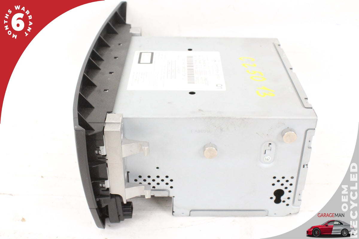 2012-2015 Mercedes-Benz C250 W204 Navigation Head Unit CD Audio 2049009610