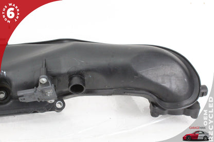 2011-2016 BMW 550i F10 N63 Left Side Air Intake Manifold 7555666