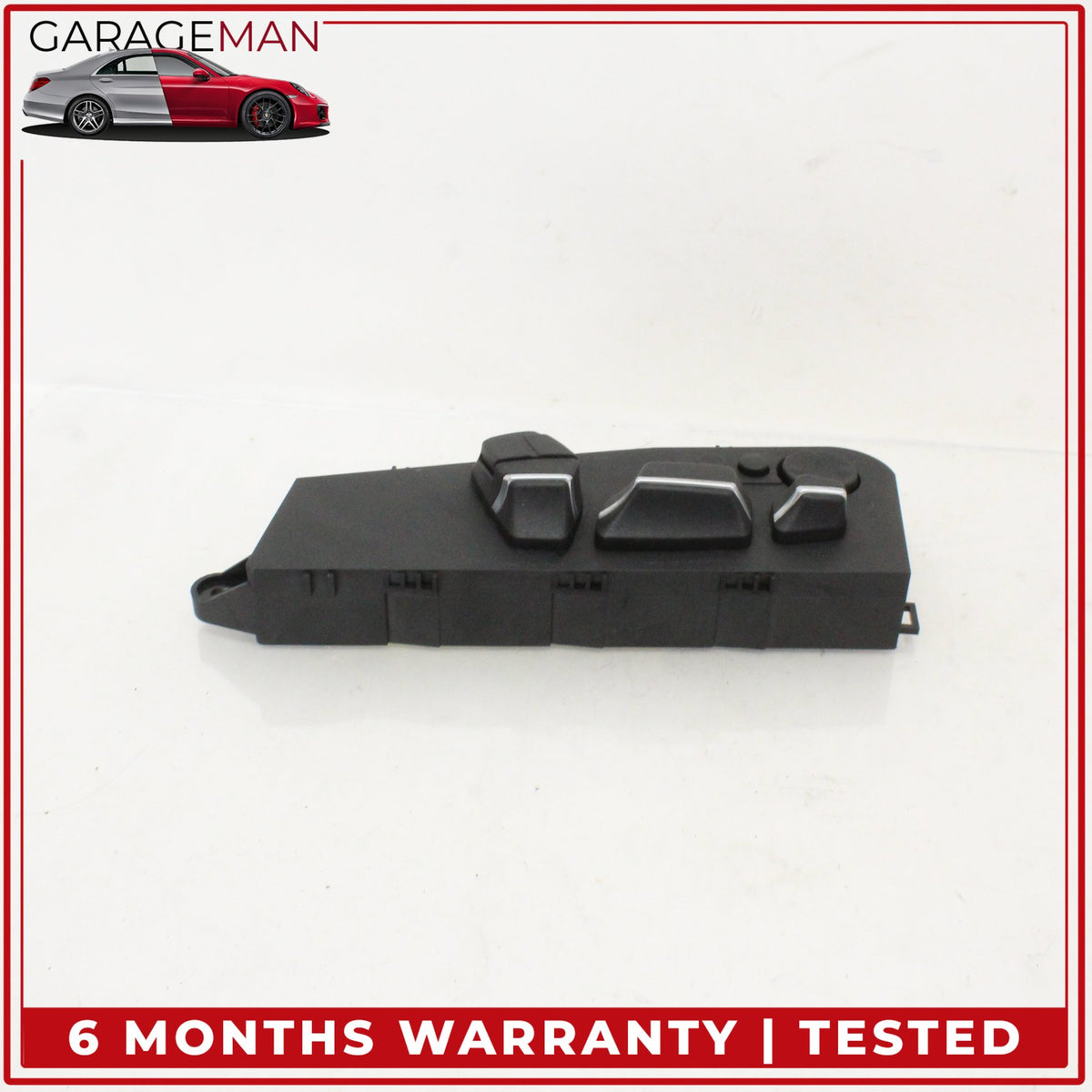 2009-2017 BMW 550i 535i GT F07 Front Right Side Seat Control Switch 9275082 OEM