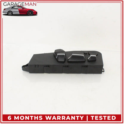 2009-2017 BMW 550i 535i GT F07 Front Right Side Seat Control Switch 9275082 OEM
