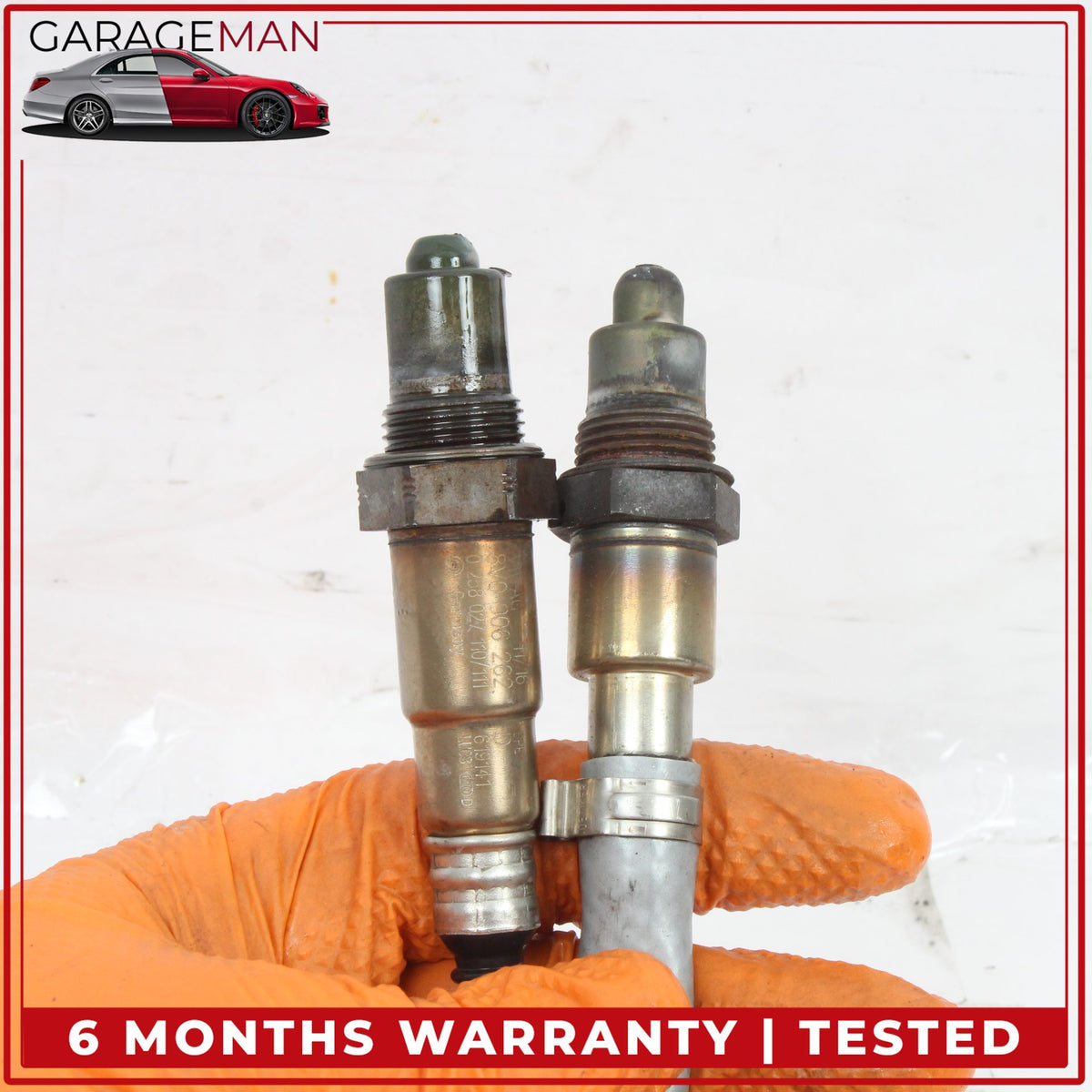 2015-2024 Audi TTS 8S Engine Oxygen O2 Lambda Sensor Set of 2 Pc OEM