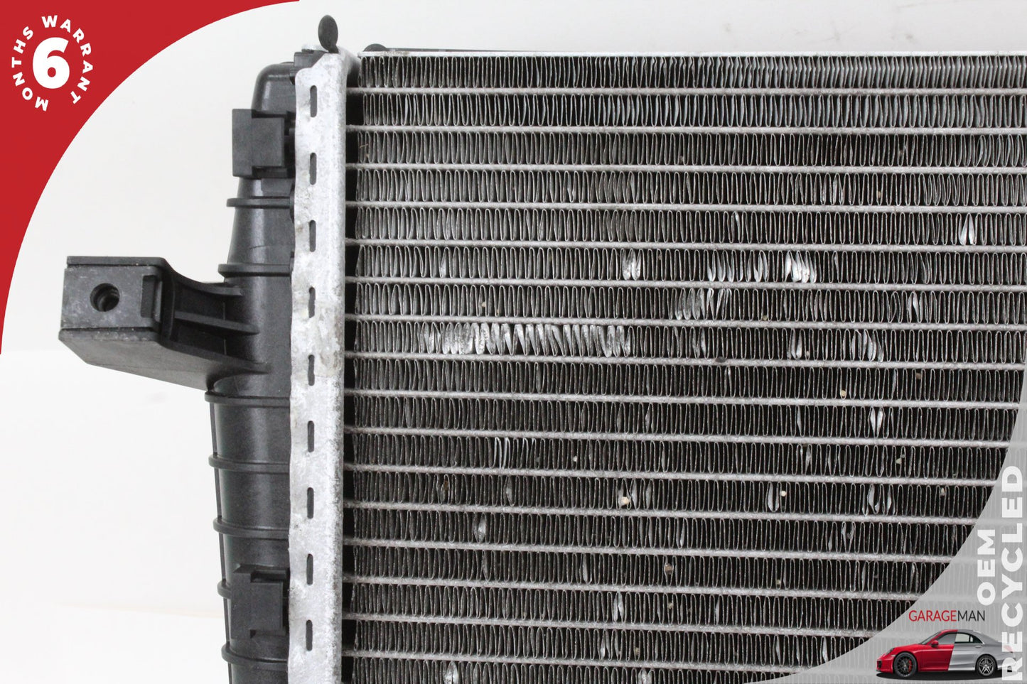 2011-2018 Porsche Cayenne 958 Hybrid S Right Side Auxiliary Radiator OEM