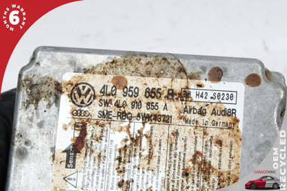 2007-2015 Audi Q7 Airbag Air Bag Sensor Module Unit 4L0959655B OEM