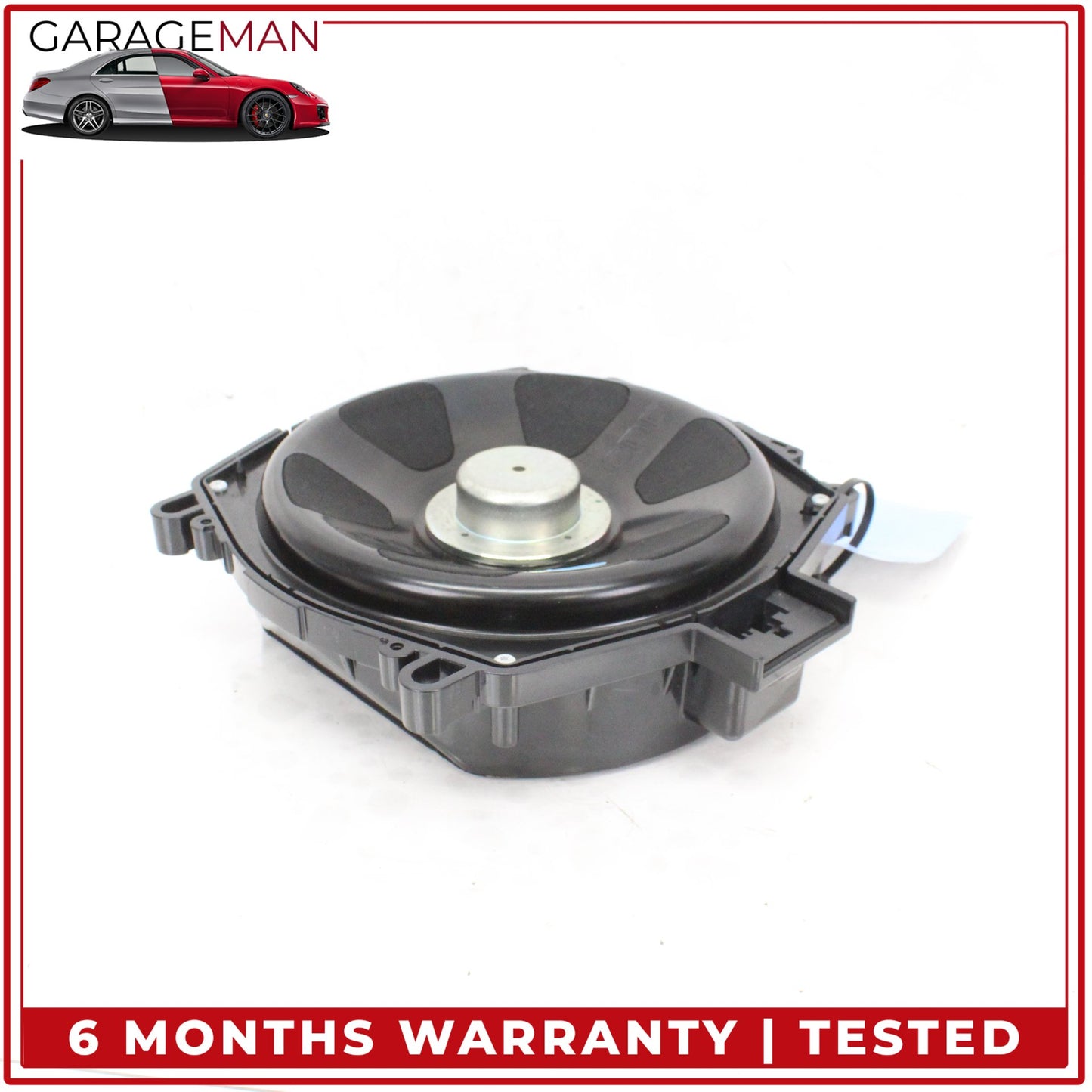 2007-2013 BMW X5 E70 Front Left and Right Underseat Audio Subwoofer Speaker OEM