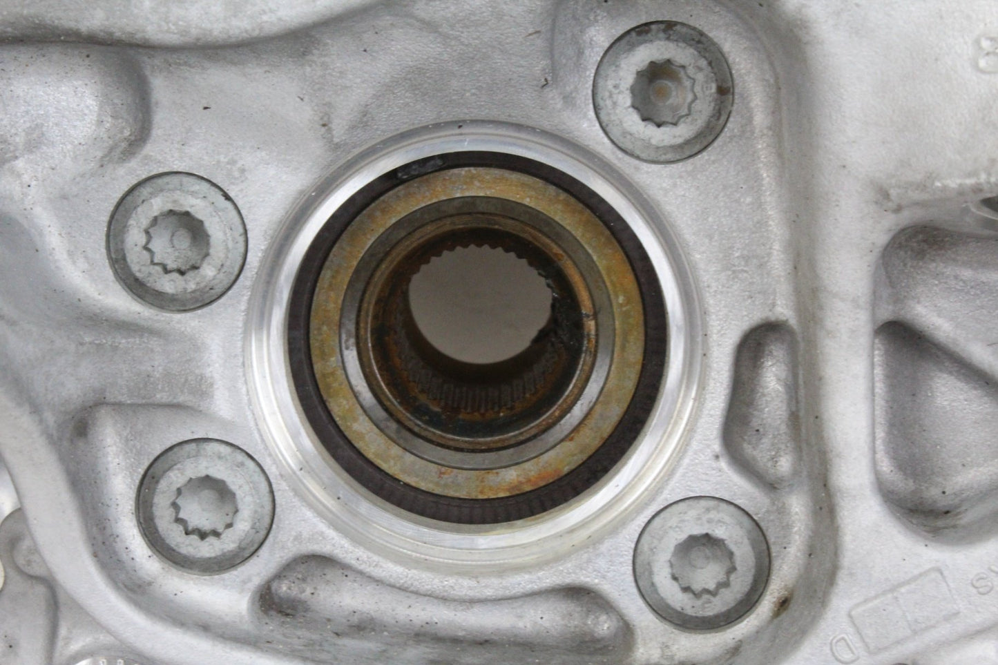 2017-2024 Audi A4 B9 Sedan Rear Right Spindle Knuckle Wheel Hub 8W0505436AA OEM