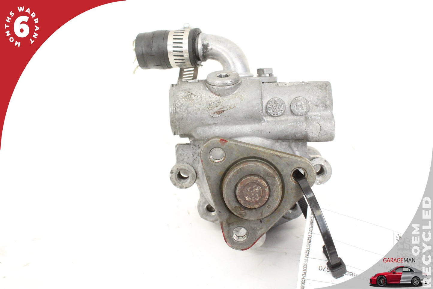 2007-2015 Audi Q7 SUV Power Steering Pump w/o Pulley 7L8422154E OEM