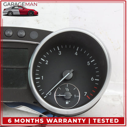 2006-2008 Mercedes W164 ML350 Speedometer Instrument Cluster 1645408847 OEM