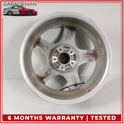 2014-2016 Mercedes W212 E350 E550 8.5 x 17 17'' Wheel Rim 2124015902 OEM