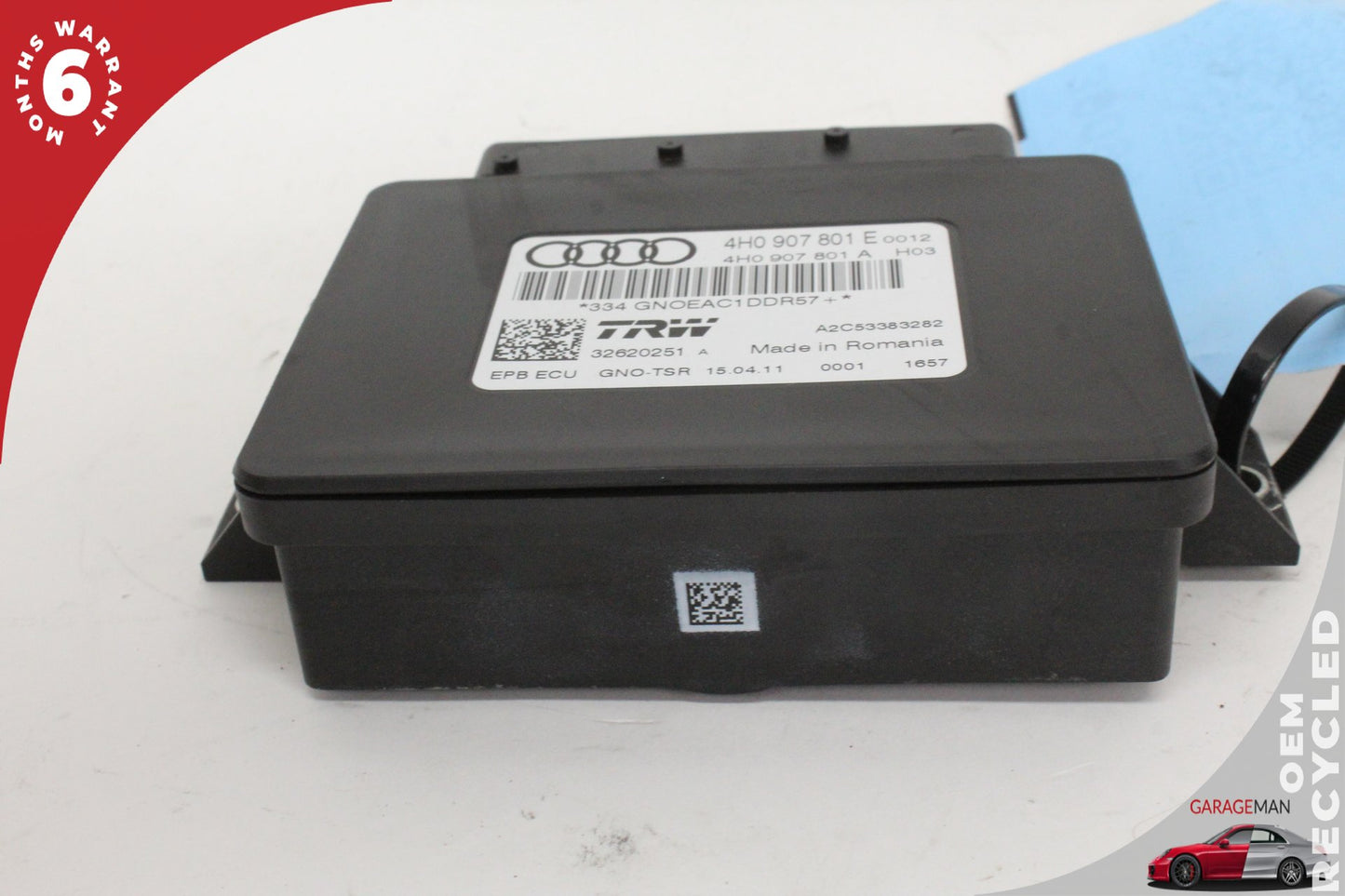 2012-2018 Audi A7 A6 Electronic Parking Brake Control Module Unit 4H0907801E OEM