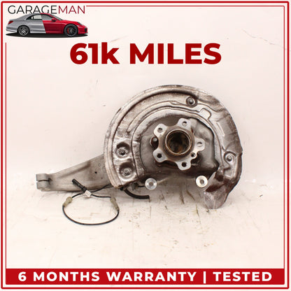 2016-2025 BMW 530e 740i 840i Front Right Spindle Knuckle Wheel Hub 6861798 OEM