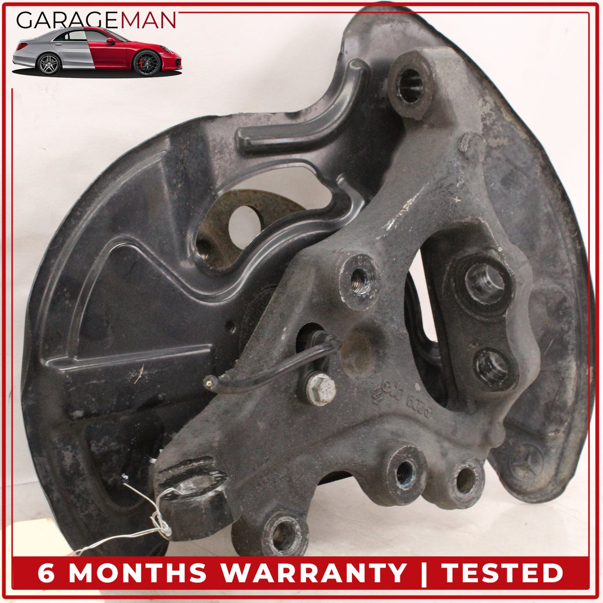 2001-2005 Mercedes W203 C320 Front Left Side Spindle Knuckle Wheel Hub 20900 OEM