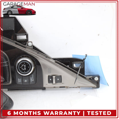 2014-2024 Infiniti Q50 Center Console Trim w/ MMI Switch & Shifter Boot Knob OEM