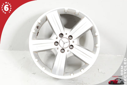 2007-2012 Mercedes X164 GL450 GL320 8 X 18" R18 Wheel Rim Silver 1644010602 OEM