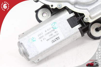 2012-2019 Fiat 500e Rear Window Power Regulator Motor 05182442AA OEM