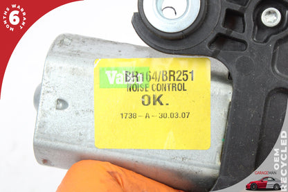 2006-2019 Mercedes W164 ML350 GL450 Rear Glass Wiper Motor 2518200042 OEM
